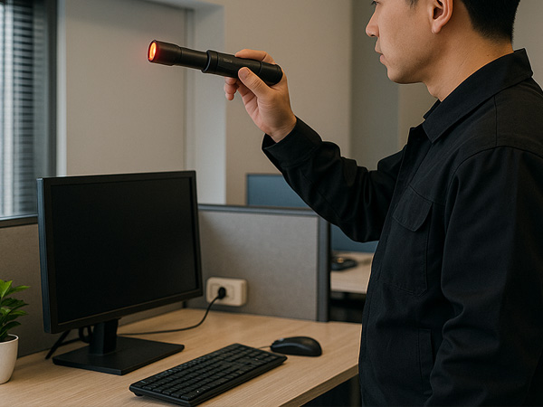 下冶镇办公环境反偷拍检测